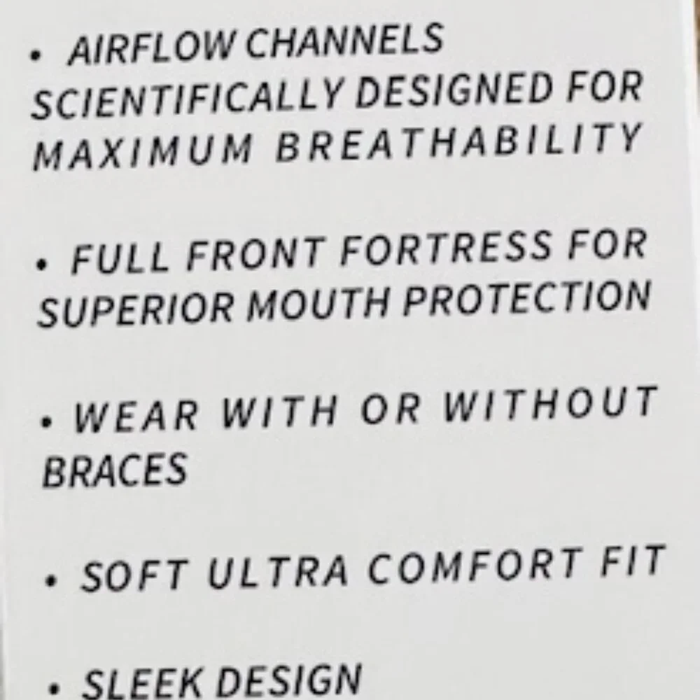 adidas mouthguard mouthpiece